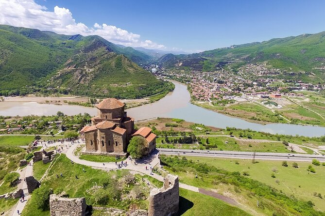 UNESCO Gems of Mtskheta - Old Capital of Georgia - Jvari Church: the 6th-century viewpoint with wide horizons