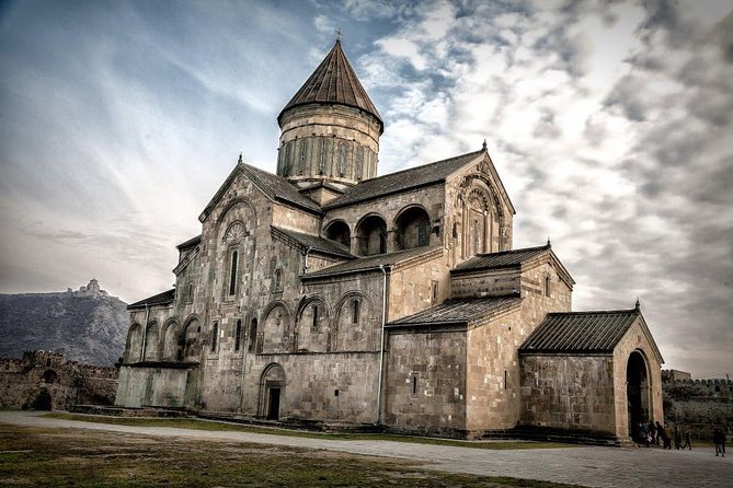 Uplistsikhe, Mtskheta and Jvari - historical private day tour from Tbilisi - Uplistsikhe Cave Town: the rocks, the views, and the climb