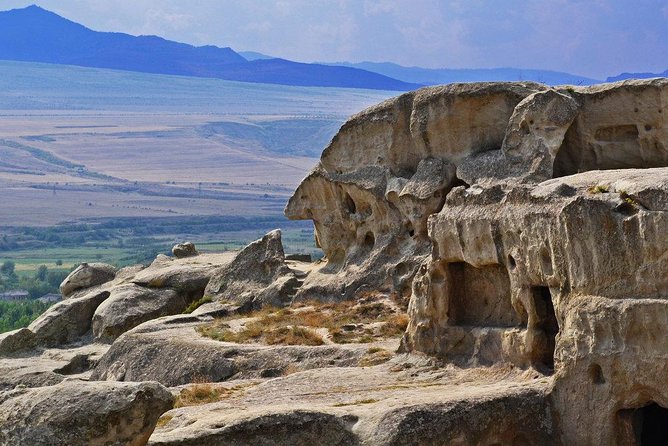 Uplistsikhe, Mtskheta and Jvari - historical private day tour from Tbilisi - Optional winery time and the lunch choice in Mtskheta
