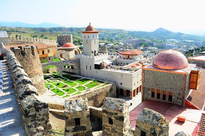 Vardzia caves - Rabati castle - Borjomi park from Tbilisi one-day tour - Stop 1: Khertvisi Fortress, a Meskheti Time Capsule