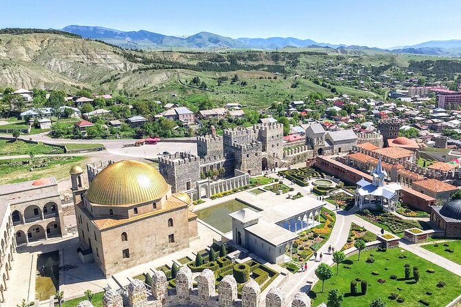 Vardzia caves - Rabati castle - Borjomi park from Tbilisi one-day tour - Borjomi Central Park: Mineral Water, Spa-Town Atmosphere, and a View