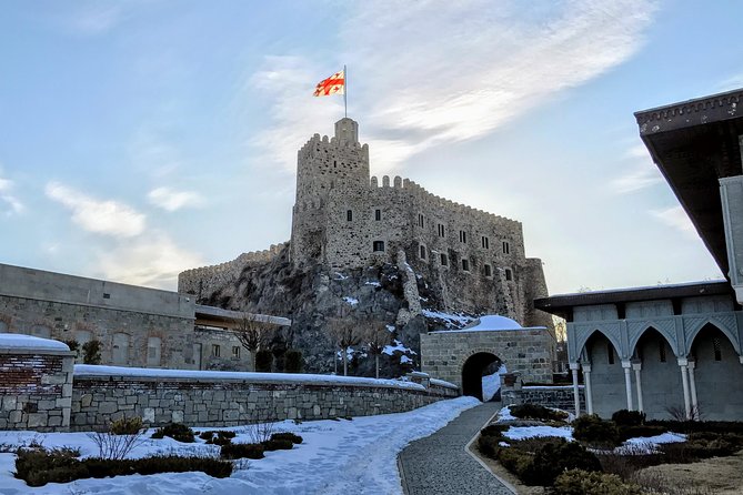 Vardzia caves - Rabati castle - Borjomi park from Tbilisi one-day tour - Getting There From Tbilisi: Transportation and What to Plan