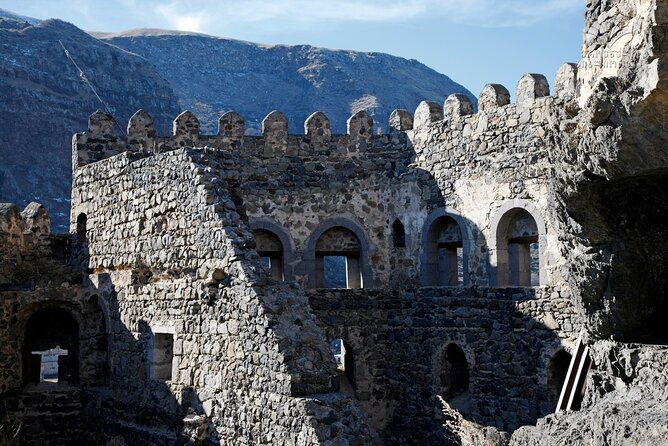 Vardzia. Lake Paravani, Khertvisi & Lomisa castle, Rabati - Rabati Castle in Akhaltsikhe: Ottoman, Georgian, and European layers in one place