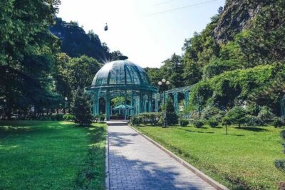 Vardzia, Rabati, and Borjomi Ancient Georgia Group Tour