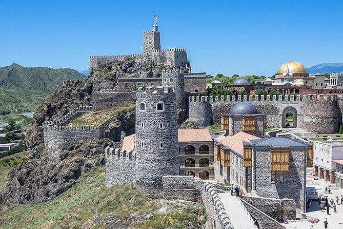 Vardzia - Rabati - Borjomi - Borjomi Central Park: spring water, a cable car ride, and a break from the road