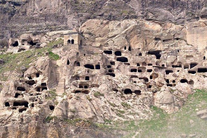 Vardzia - Rabati - Borjomi - Vardzia cave city: the rock-palace for King Tamar