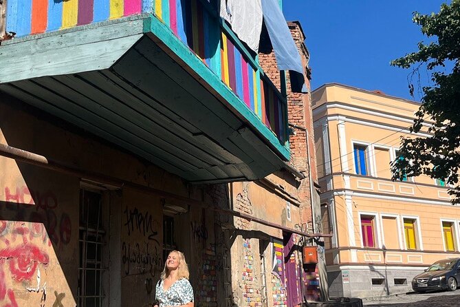 Walking City Tour in Tbilisi - Narikala Fortress via cable car or on foot