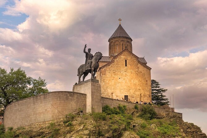 Walking City Tour in Tbilisi - Narikala Fortress: the highest viewpoint payoff