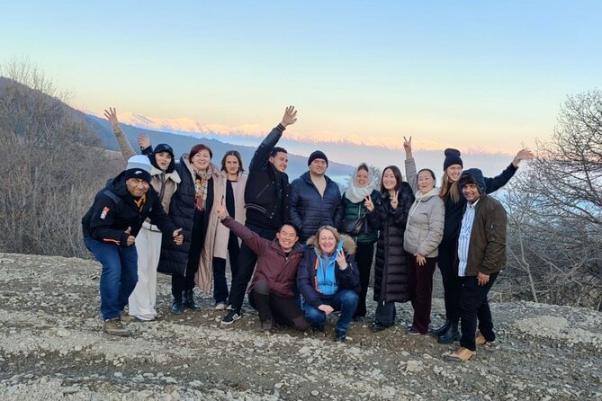 Whole day Wine Tour to Kakheti from Tbilisi - Gombori Pass at 1620 m: the scenic finale before you return to Tbilisi