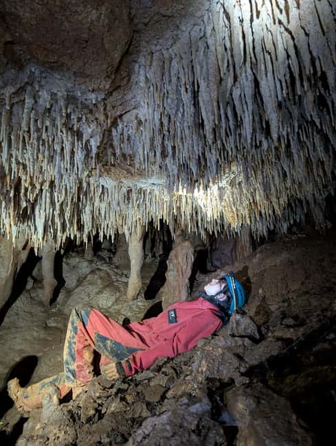 Wild Caving Experience in Melouri Cave Near Kutaisi - Gear, helmets, and how the guides keep you feeling safe