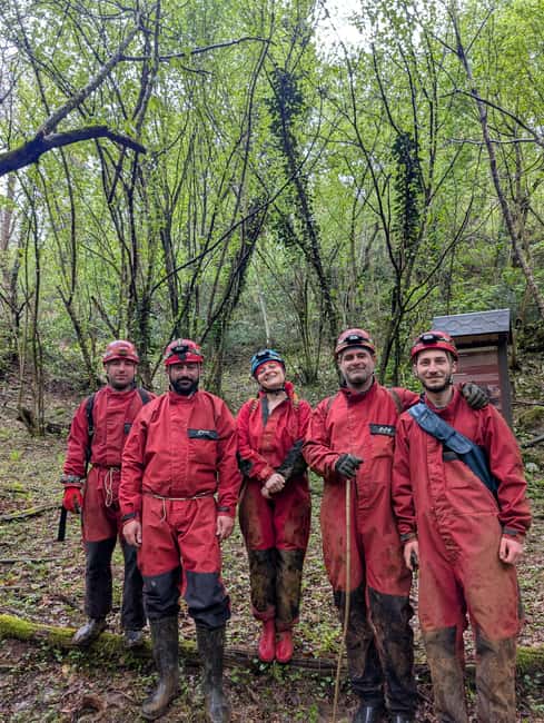 Wild Caving Experience in Melouri Cave Near Kutaisi - Inside the cave: big chambers, narrow crawls, and underground character