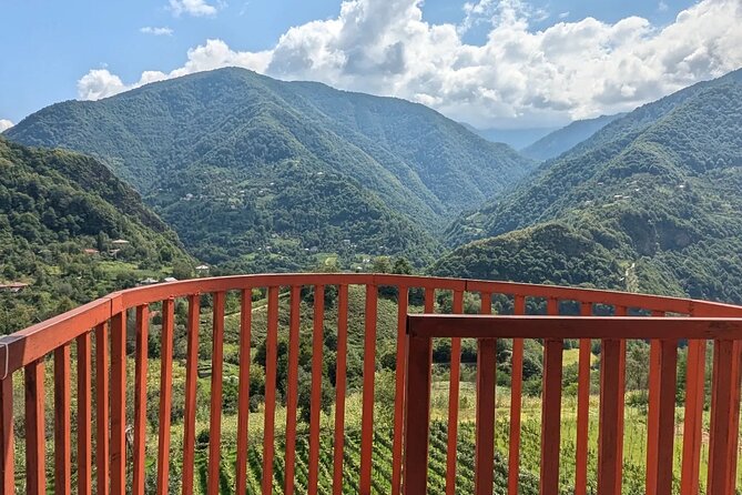 Wine and Dine Tour To Batumi Waterfalls - Mountainous Adjara - Mirveti Waterfall and the Soviet Narrow Metal Bridge