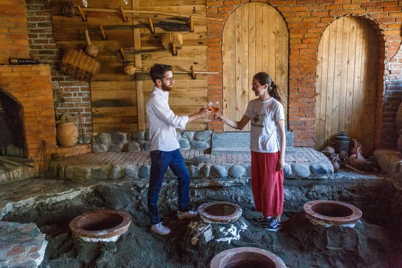 Wine & Dine group tour from Kutaisi - The vineyard walk: where the story starts