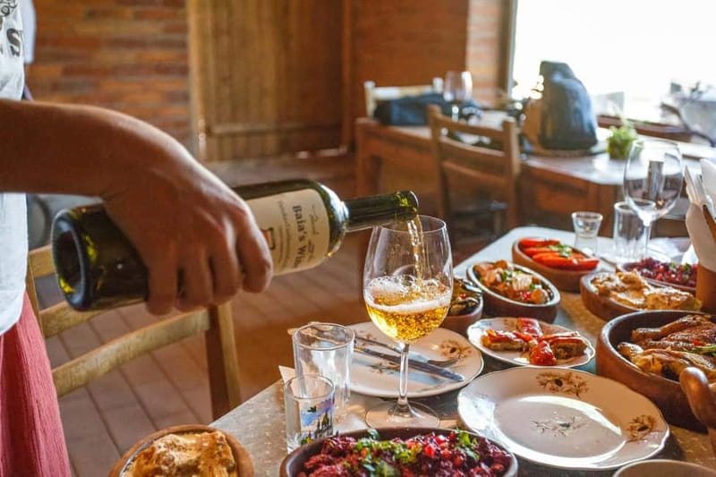 Wine & Dine group tour from Kutaisi - Getting there from Kutaisi: a 13:00 start and a full meal window