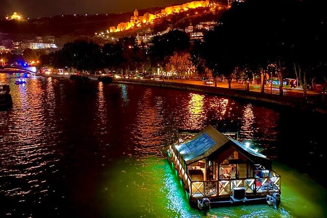 Wine promenade in hospitable Tbilisi - Food And Drink Included: Appetizers, Dessert, And Bottled Water