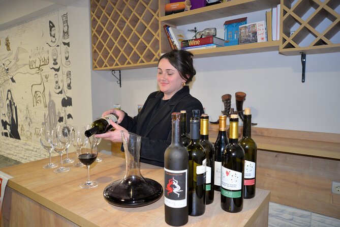 Wine Tasting in Tbilisi - Your Tasting Lineup: Four Wines and a Shot of Chacha